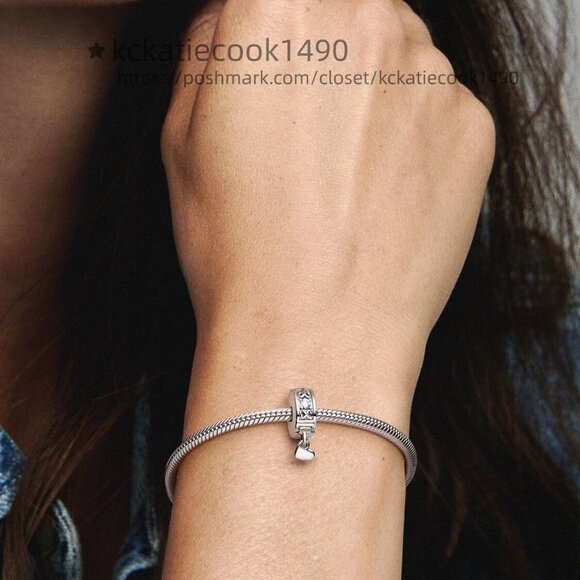 Pandora Family Always Pavé Clip Charm - Picture 5 of 5